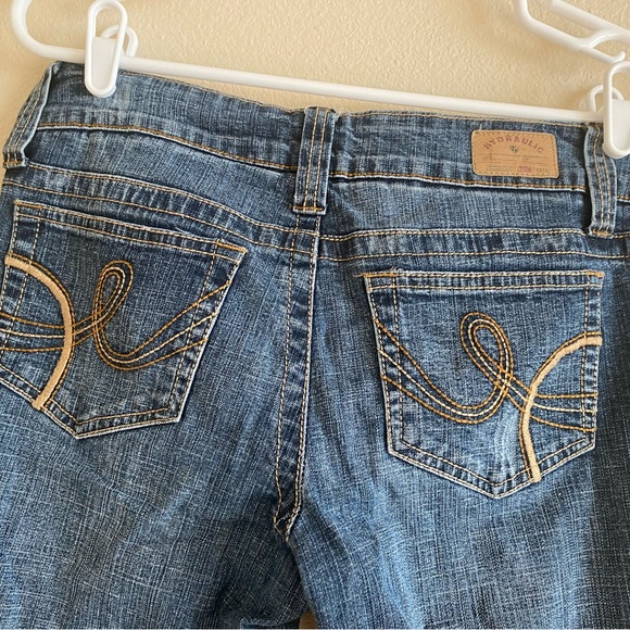 HYDRAULIC low rise jeans - Picture 5 of 7